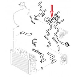 Thermostat heater Land Rover Genuine - 1