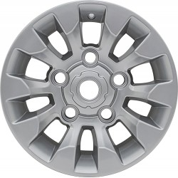 18” x 8 - Sawtooth style alloy wheel for DEFENDER -silver