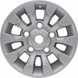 18” x 8 - Sawtooth style alloy wheel for DEFENDER -silver