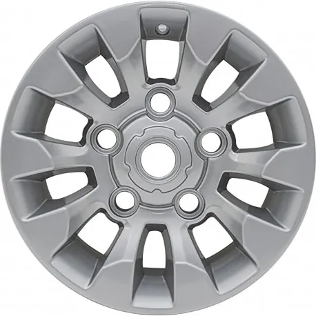 Jante alu style SAWTOOTH en 8 X 18- Gris