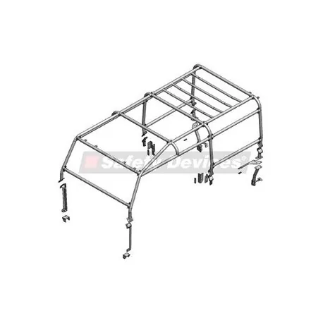 Safety device roll cage DEF110 SW