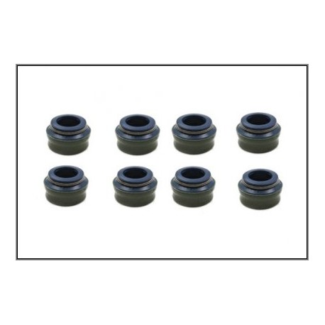 Oil seal V8 - Set of 8 Allmakes UK - 1