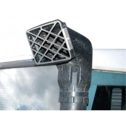 Stainless steel air ram grille