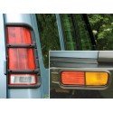 DISCOVERY 2 rear bumper and rear upper set lamp guards