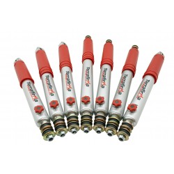 TERRAFIRMA 4 stage adjustable front shock absorber + 2 for RANGE ROVER P38 Terrafirma4x4 - 2