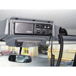 DEFENDER roof console - Black