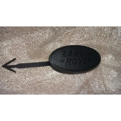 Badge noir de porte avant de DISCOVERY 3 et RRS