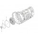 DISCOVERY 3-4, RRS and L322 input seal 6 speed ZF auto gearbox - GENUINE Land Rover Genuine - 2