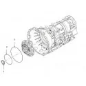 DISCOVERY 3-4, RRS and L322 input seal 6 speed ZF auto gearbox - GENUINE