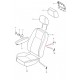 DISCOVERY 4 and RRS cover armrest blanking - ivory Land Rover Genuine - 2