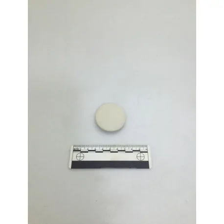 Cache de vis de fixation d'accoudoir de DISCOVERY 4 et RRS - ivoire