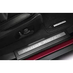 Seuils de porte en acier poli de RANGE ROVER EVOQUE 5 portes - Lunar
