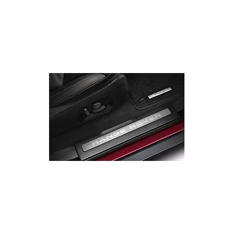 Seuils de porte en acier poli de RANGE ROVER EVOQUE 5 portes - Lunar