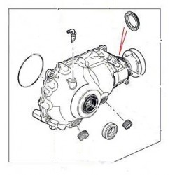 Différentiel avant de L322 3.6 TDV8 Land Rover Genuine - 1