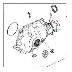 Différentiel avant de L322 3.6 TDV8