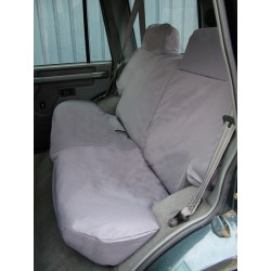 DISCOVERY 1 waterproof rear seat covers - grey