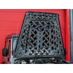 SOUND DEADENING PUMA BONNET - DYNAMAT