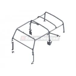 DEFENDER 90 SOFT TOP INT-EXTERNAL ROLL CAGE