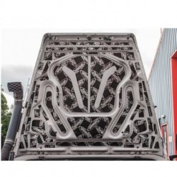 SOUND DEADENING DEFENDER TD5 BONNET