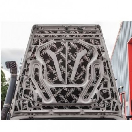 SOUND DEADENING DEFENDER TD5 BONNET Dynamat - 1