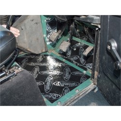 DEFENDER foot wells sound deadening kit - up to TD5