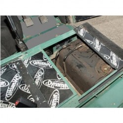 DEFENDER seat box sound deadening kit - up to TD5