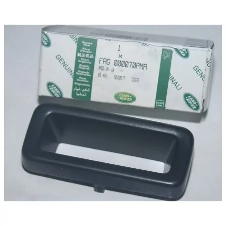 FREELANDER 1 black clock finisher trim from 2004