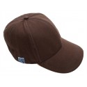 Casquette LAND ROVER marron