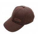 Casquette LAND ROVER marron