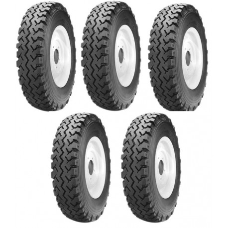 750x16 Rangemaster Avon tyres - set of 5 Best of LAND - 1