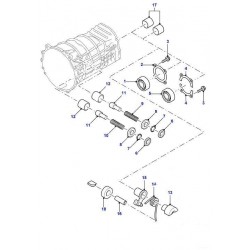 DEFENDER TD4 input bearing counter shaft MT82 - GENUINE Land Rover Genuine - 1