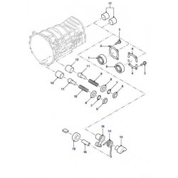 DEFENDER TD4 bearing counter shaft MT82 - GENUINE Land Rover Genuine - 1