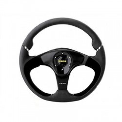 MOMO Nero style steering wheel for DEFENDER