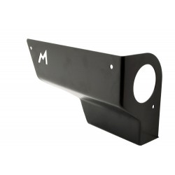 Paire de protections noires de bas d'aile arrière de DEFENDER 90 Terrafirma4x4 - 2