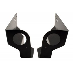 Paire de protections noires de bas d'aile arrière de DEFENDER 90 Terrafirma4x4 - 3