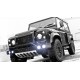 Land Rover Defender Front Grille With Stainless Steel Mesh Kahn - 3