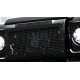 Land Rover Defender Front Grille With Stainless Steel Mesh Kahn - 1
