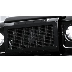 Grille de calandre KAHN noire pour DEFENDER Kahn - 1