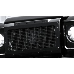 Land Rover Defender Front Grille With Stainless Steel Mesh