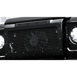 Land Rover Defender Front Grille With Stainless Steel Mesh