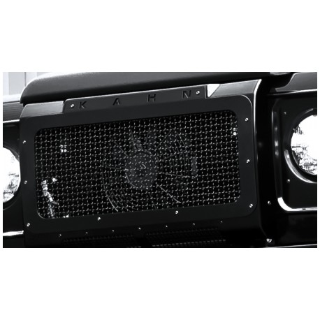 Land Rover Defender Front Grille With Stainless Steel Mesh Kahn - 1