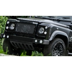 Defender Front Bumper Sump Guard - KAHN Kahn - 1