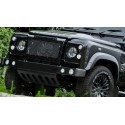 Defender Front Bumper Sump Guard - KAHN