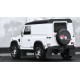 Defender 90 TD4 Wide Track Arch Kit - KAHN Kahn - 1