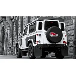 Defender 90 TD4 Wide Track Arch Kit - KAHN Kahn - 7