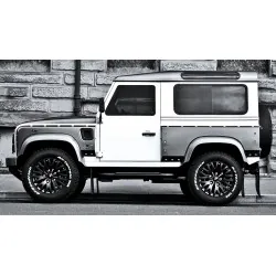 Defender 90 TD4 Wide Track Arch Kit - KAHN Kahn - 9