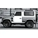 Defender 90 TD4 Wide Track Arch Kit - KAHN