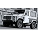 Defender 90 TD4 Wide Track Arch Kit - KAHN Kahn - 10