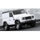 Defender 90 TD4 Wide Track Arch Kit - KAHN Kahn - 16