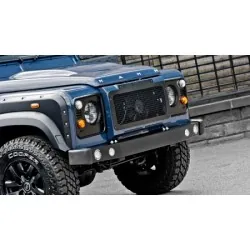 Defender Front Bumper With Lights Kahn - 2